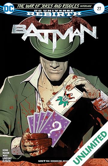 Batman (2016-) #27